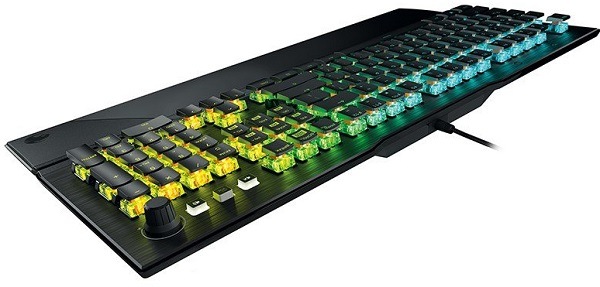 Klávesnica Roccat VULCAN PRO čierna Klávesnica Roccat VULCAN PRO čierna