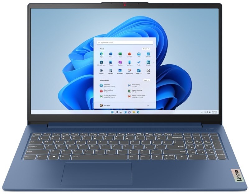 Notebook Lenovo IdeaPad Slim 3 15ABR8 modrý