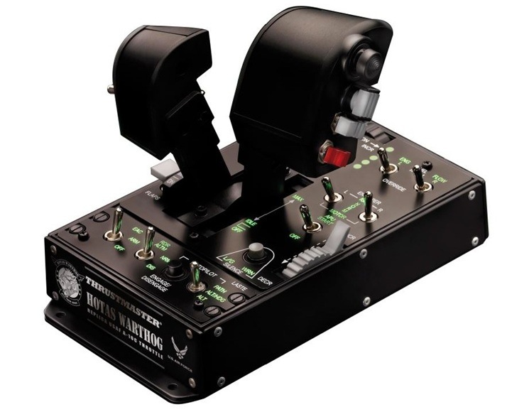 Herný ovladač Thrustmaster pre HOTAS WARTHOG