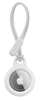 Puzdro Mobile Origin Airtag Loop Case Holder A1 biele