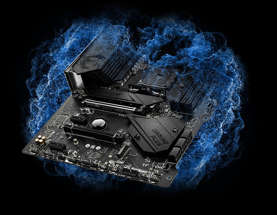 Základná doska MSI MPG B550 GAMING PLUS