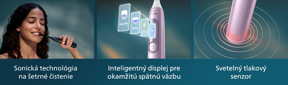 Zubná kefka Philips Sonicare Advanced Clean HX3792/12 fialová Zubná kefka Philips Sonicare Advanced Clean HX3792/12 fialová