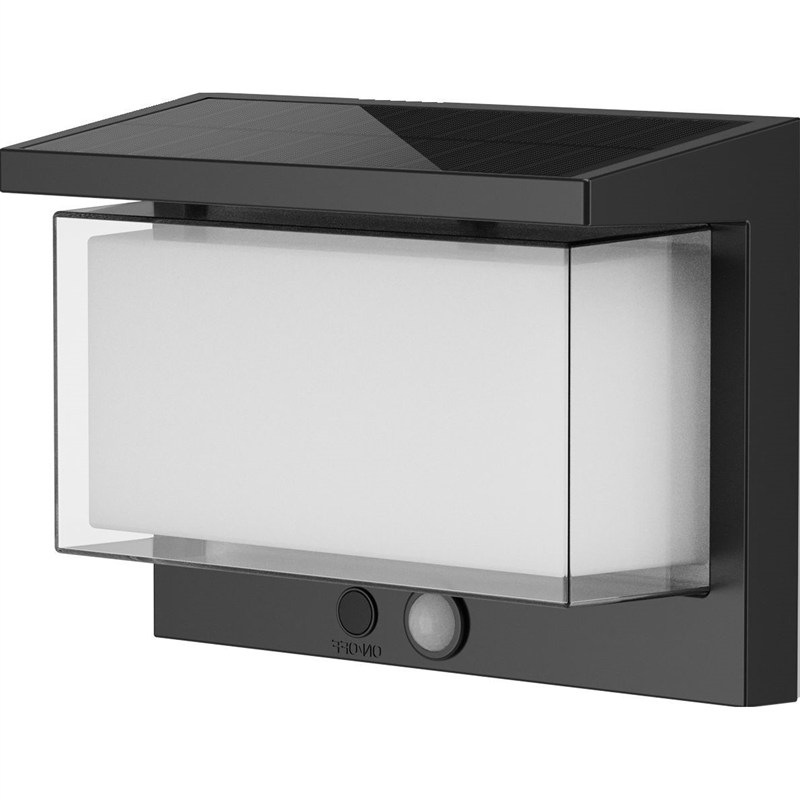 Solárne svietidlo IMMAX s krytím IP44, šírka 14,8 cm