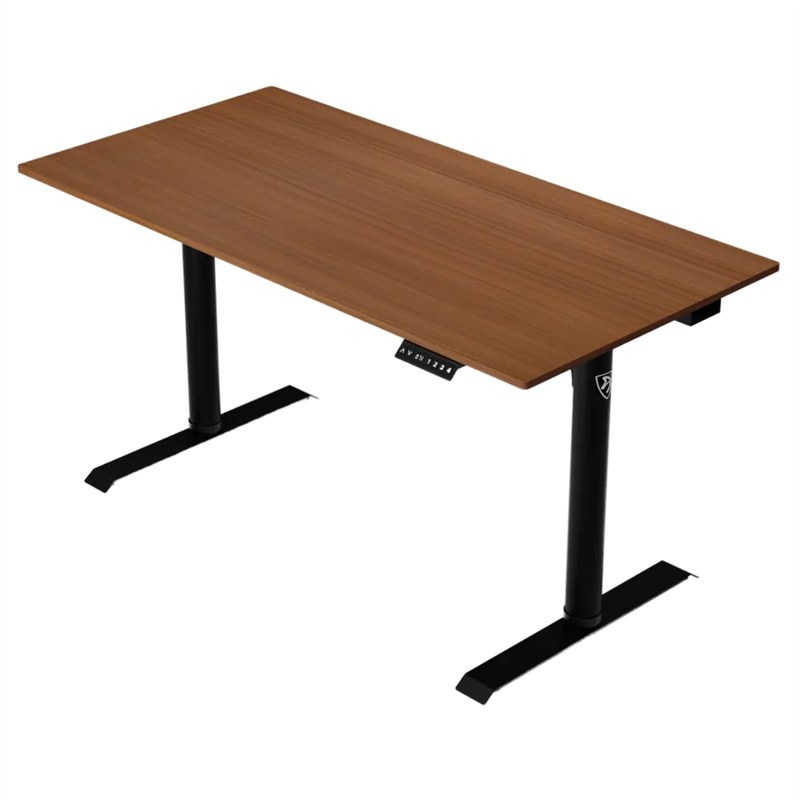 Herný stôl Arozzi Arena Nordico Dark Walnut - hnedá farba