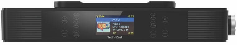 Internetový rádioprijímač Technisat KitchenRadio IR čierny Internetový rádioprijímač Technisat KitchenRadio IR čierny