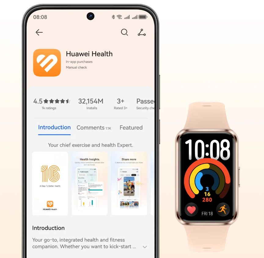 Huawei Band 11 je kompatibilný s Androidom aj iOS