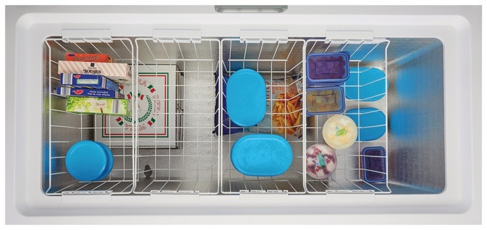 Mraznička Whirlpool WHE39352 FO biela Mraznička Whirlpool WHE39352 FO biela