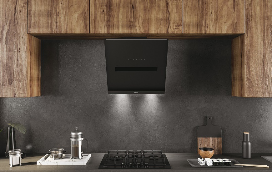 Odsávač pár Haier I-Link Series 6 HADG6DS46BWIFI čierny Odsávač pár Haier I-Link Series 6 HADG6DS46BWIFI čierny