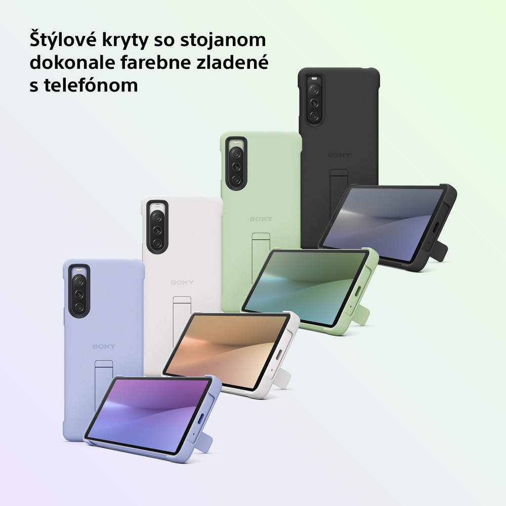 Mobilný telefón Sony Xperia 10 V 5G 6 GB / 128 GB čierny