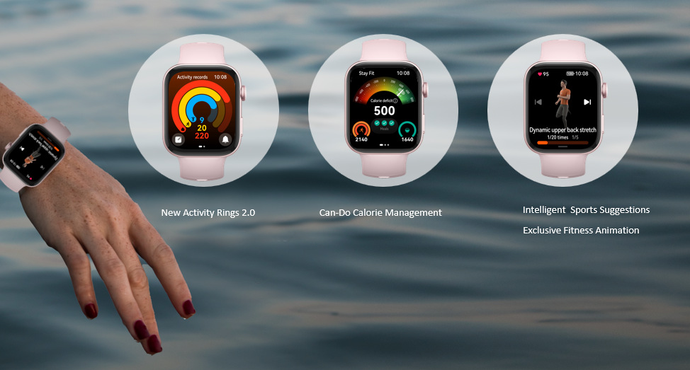 Inteligentné hodinky Huawei Watch Fit 3 Active biely Inteligentné hodinky Huawei Watch Fit 3 Active biely