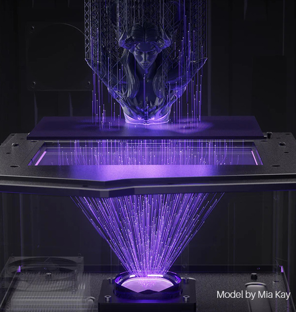 3D tlačiareň Elegoo Saturn 4 Ultra čierna