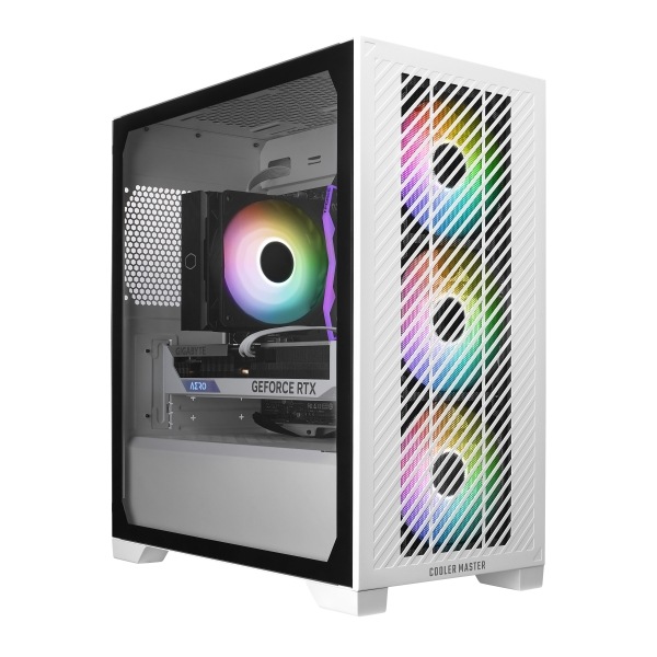 Case Cooler Master Elite 301 biela