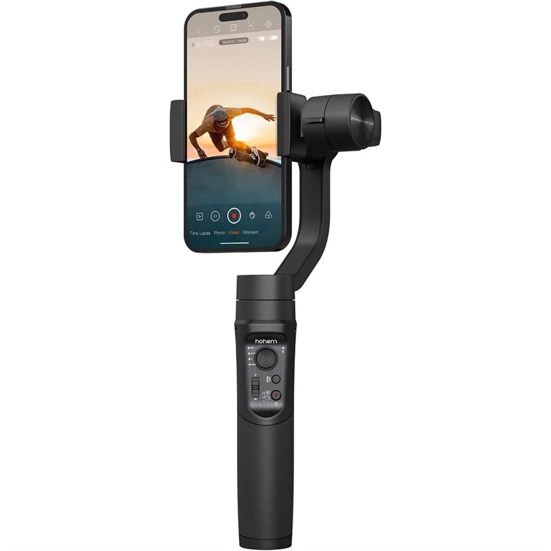 Stabilizátor Hohem iSteady Mobile+ Basic (2024) čierny