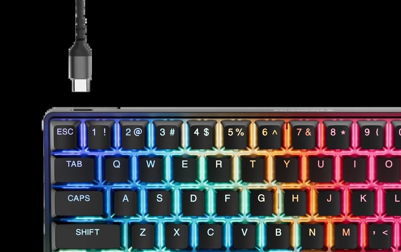 Klávesnica SteelSeries Apex Pro Mini Gen 3 US čierna Klávesnica SteelSeries Apex Pro Mini Gen 3 US čierna