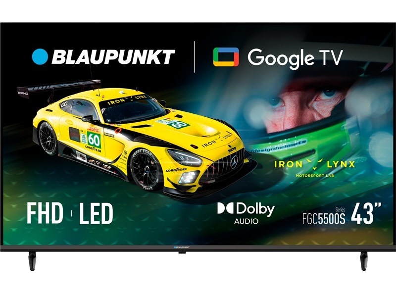 Televízia Blaupunkt 43FGC5500S