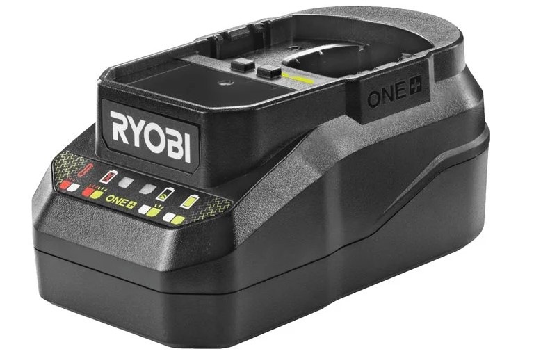 Set batérie a nabíjačky Ryobi ONE+ RC18120B-140X Set batérie a nabíjačky Ryobi ONE+ RC18120B-140X disponuje ochranou proti nárazom