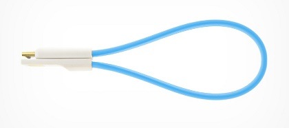 Blautel Magnet USB Data Flat modrý