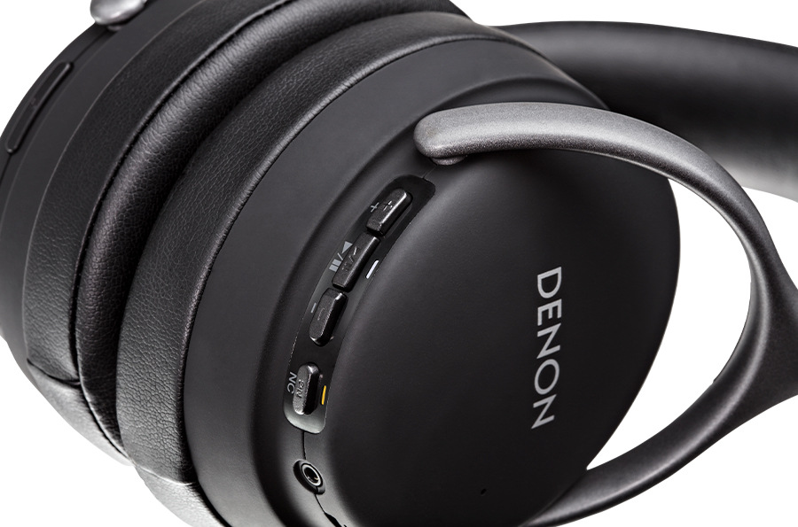 Slúchadlá Denon AH-GC30 čierna Slúchadlá Denon AH-GC30 čierna