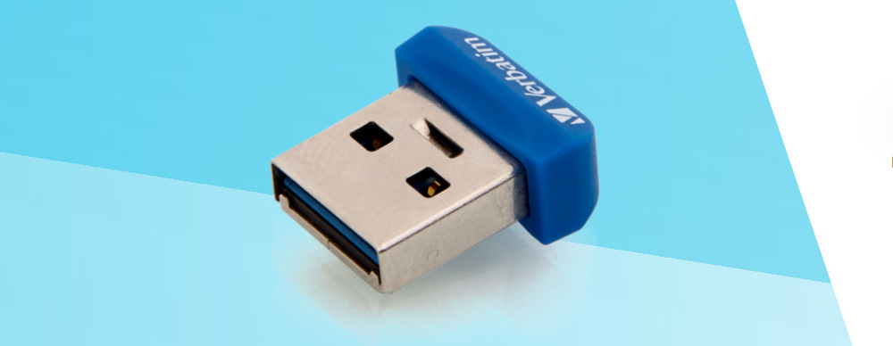 USB flashdisk Verbatim Store 'n' Stay Nano 32GB USB 3.2 modrý USB flashdisk Verbatim Store 'n' Stay Nano 32GB USB 3.2 modrý