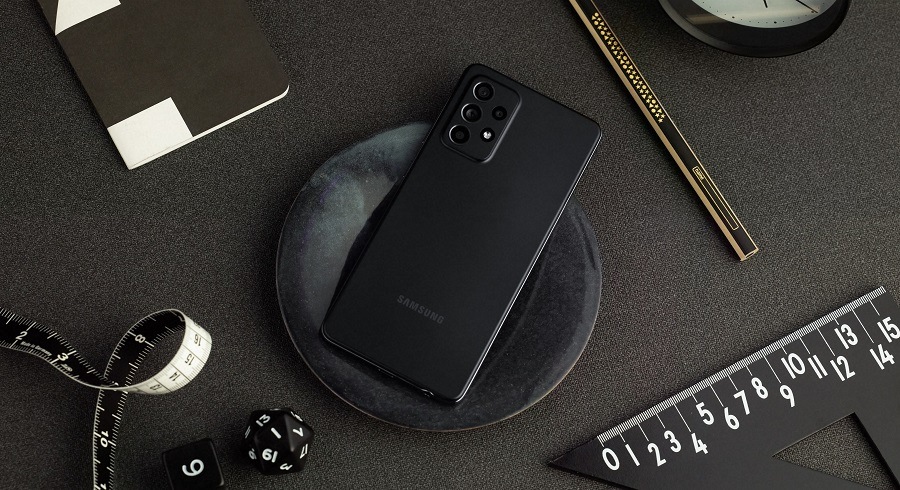 Mobilný telefón Samsung Galaxy A52 128 GB modrý Mobilný telefón Samsung Galaxy A52 128 GB modrý