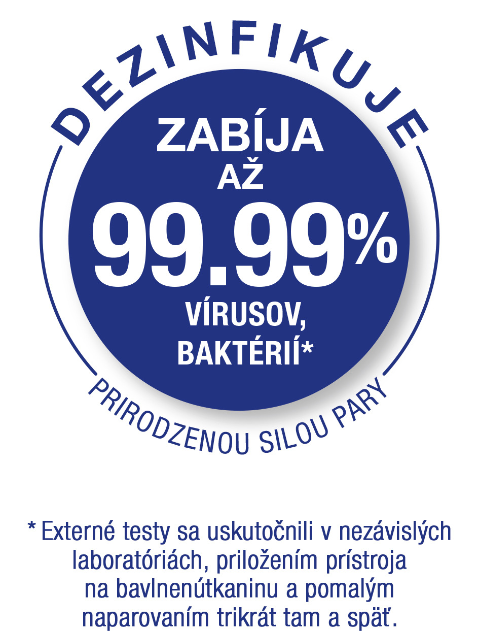 Ručný naparovač odevov Tefal Access Steam First DT6130E0 biely/modrý Ručný naparovač odevov Tefal Access Steam First DT6130E0 biely/modrý