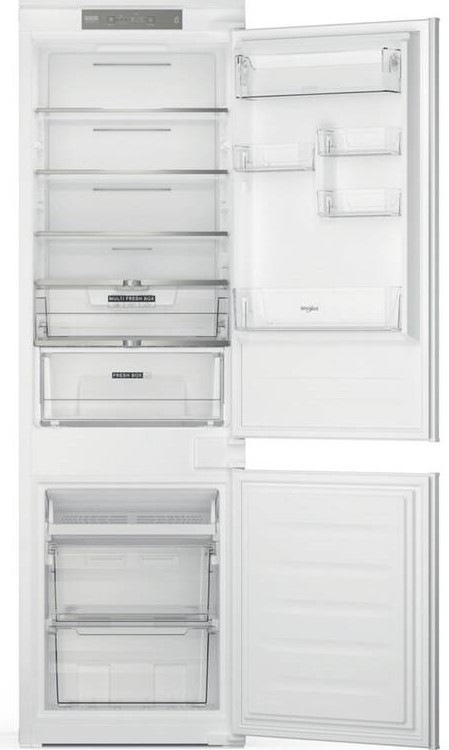 Chladnička s mrazničkou Whirlpool WHC18 T322 biela
