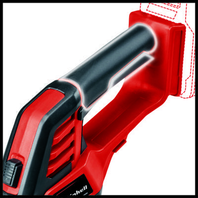 Nožnice na trávu Einhell GE-CG 18/100 Li T (bez batérie) teleskopické 3410310 Nožnice na trávu Einhell GE-CG 18/100 Li T (bez batérie) teleskopické 3410310