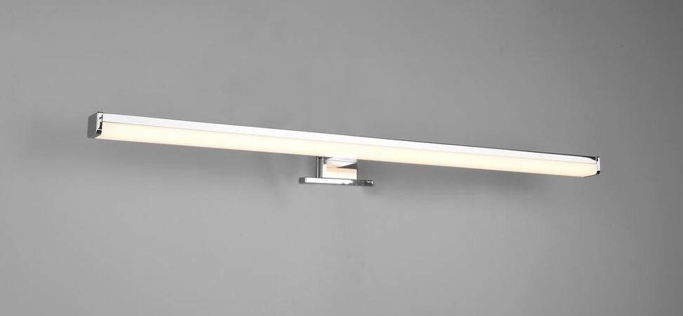 Nástenné svietidlo TRIO Lino, 60 cm - chróm