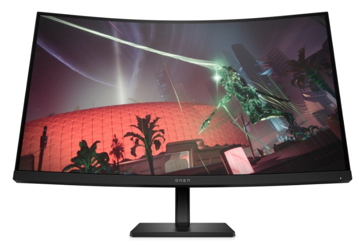 Herný monitor HP OMEN 32c čierny