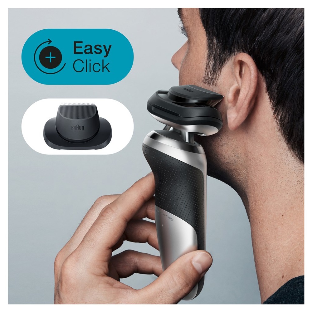 Holiaci strojček Braun Shaver 71 S7200cc SILV Holiaci strojček Braun Shaver 71 S7200cc SILV