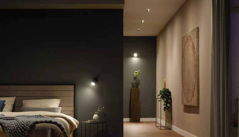 Inteligentná žiarovka Philips Hue 5,1 W, MR16, GU5,3, White Ambiance