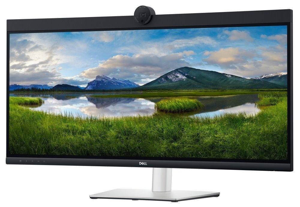 Monitor Dell P3424WEB čierny/strieborný