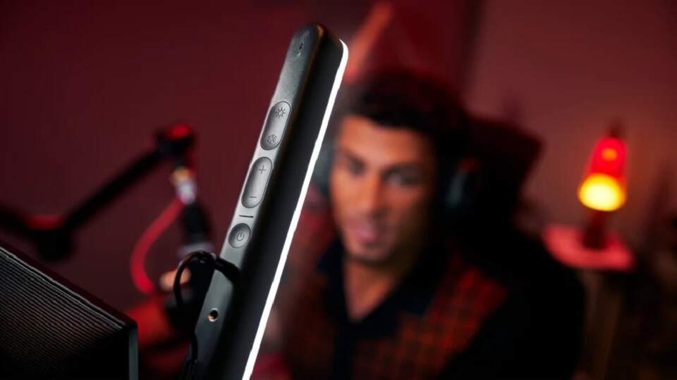 Svetlo Logitech G Litra Beam Premium čierne Svetlo Logitech G Litra Beam Premium čierne
