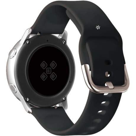 Remienok Celly univerzální silikonový na Smart Watch 22 mm čierny Remienok Celly univerzální silikonový na Smart Watch 22 mm čierny