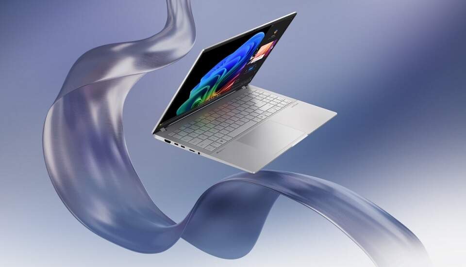 Notebook Asus Vivobook S 15 OLED strieborný Notebook Asus Vivobook S 15 OLED strieborný