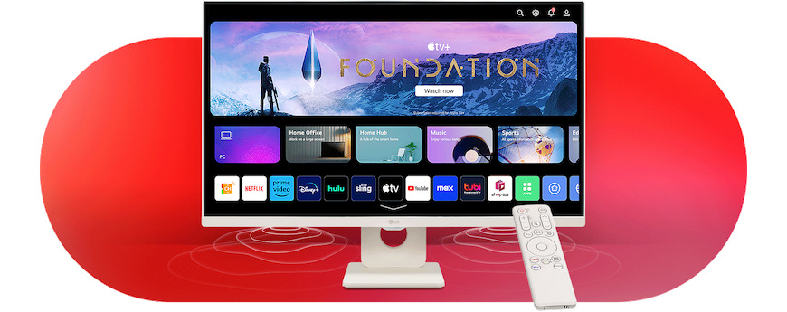 Monitor LG 27U511SA-W biely