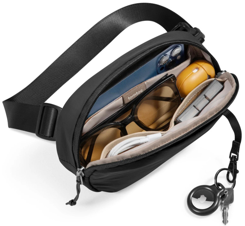 Ľadvinka tomtoc SlingBean - T32 Belt Bag čierna Ľadvinka tomtoc SlingBean - T32 Belt Bag - čierna