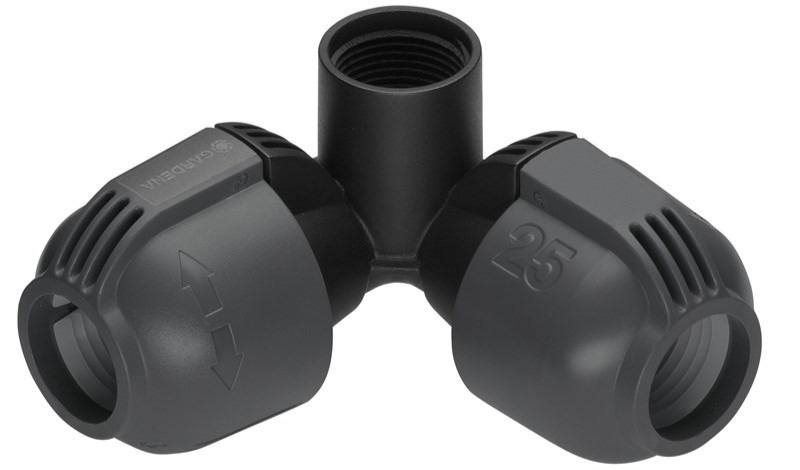 L-spojka Gardena 25 mm x vnútorný závit 3/4"