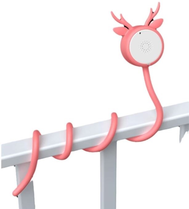 IP kamera IMMAX NEO LITE SMART Security Baby Monitor ružová Detail IP kamery IMMAX NEO LITE SMART Security Baby Monitor