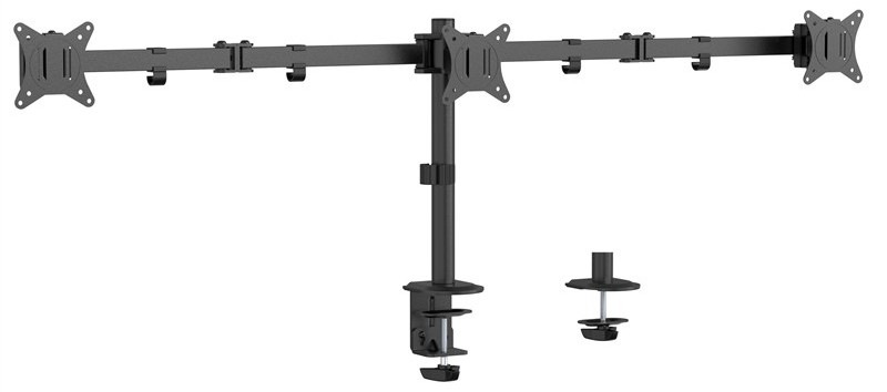 Naklápací držiak Gembird MA-D3-01 pre monitor s uhlopriečkou 17"-27"
