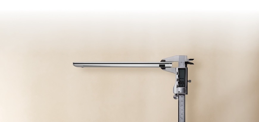 O svoj nový Asus Zenbook S14 sa báť nemusíte. Na výrobu veka, rámu, klávesnice a základy bol použitý materiál Ceraluminum