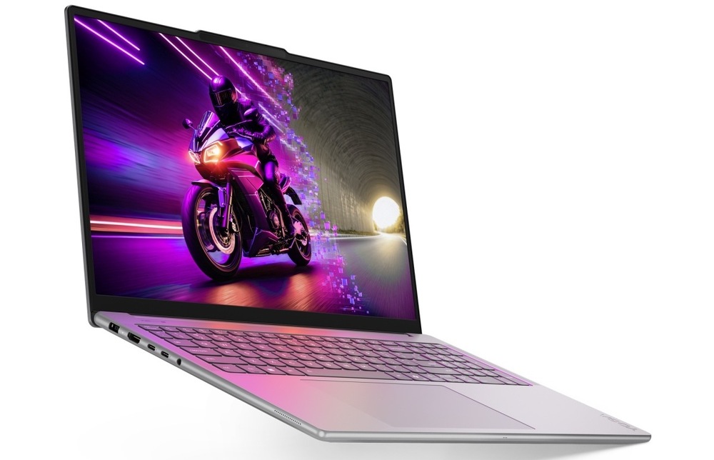 Notebook Lenovo Yoga Pro 9 16IAH10 sivý Lenovo Yoga Pro 9 16IAH10 garantuje špičkový výkon s procesormi Intel Core Ultra