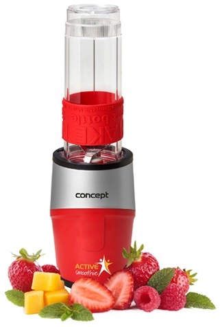 Stolný mixér Concept Active Smoothie SM3382 červený