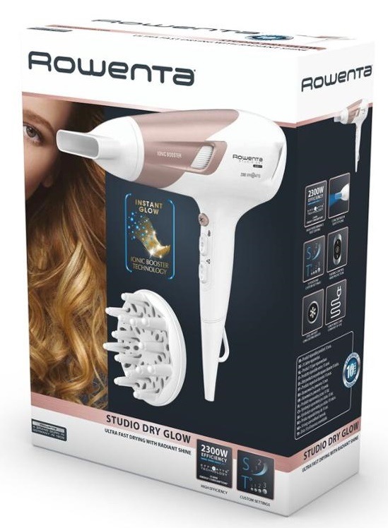 Fén Rowenta Studio Dry Glow CV5830F0 Fén Rowenta Studio Dry Glow CV5830F0