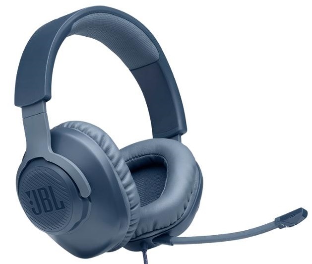 Headset JBL Quantum 100 modrý