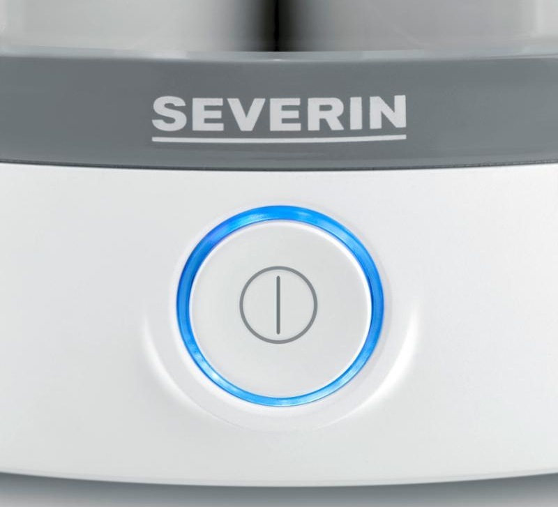 Jogurtovač Severin JG 3518 sivý/biely