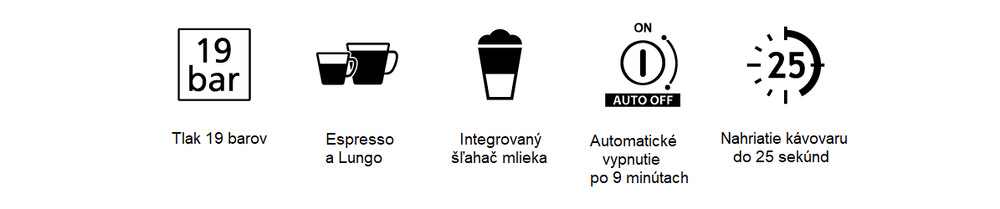 Kapsulový kávovar De'Longhi Nespresso CitiZ&Milk EN267.WAE biely Kapsulový kávovar De'Longhi Nespresso CitiZ&Milk EN267.WAE biely