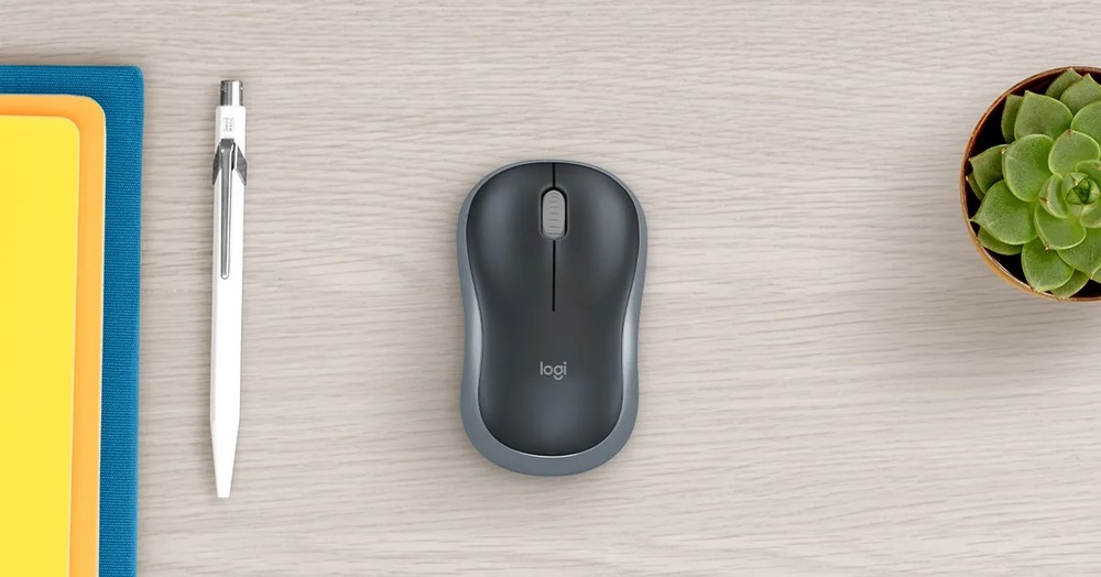 Myš Logitech M185 strieborná Myš Logitech M185 strieborná