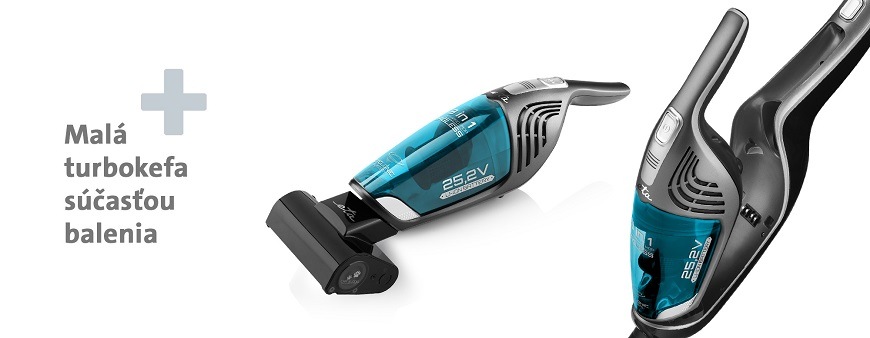 Tyčový vysávač ETA Moneto II AQUA PLUS 8453 90000 Tyčový vysávač ETA Moneto II Aqua Plus 8453 90000, príslušenstvo