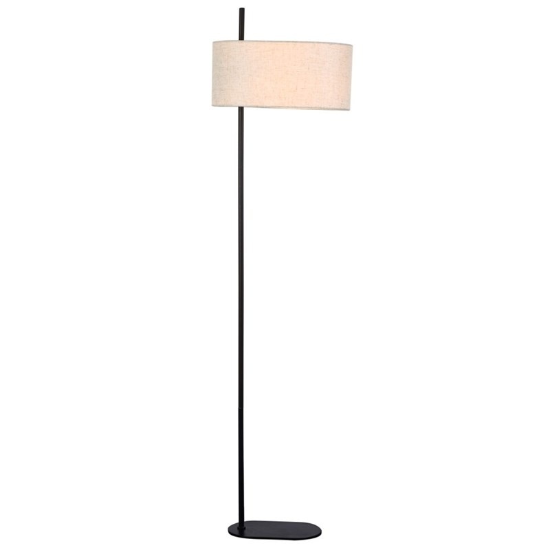 Stojacia lampa Rabalux Narmin 74240 čierna